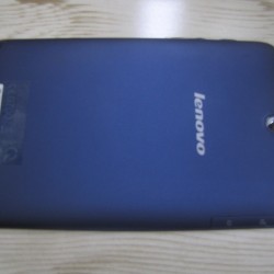 قاب پشت (درب پشت) تبلت لنوو  سورمه ای Tablet Lenovo A3500