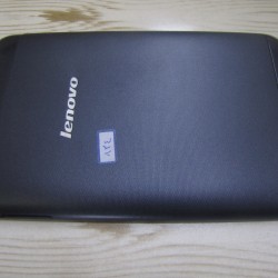 قاب پشت (درب پشت) تبلت لنوو مشکی Tablet Lenovo A3000 