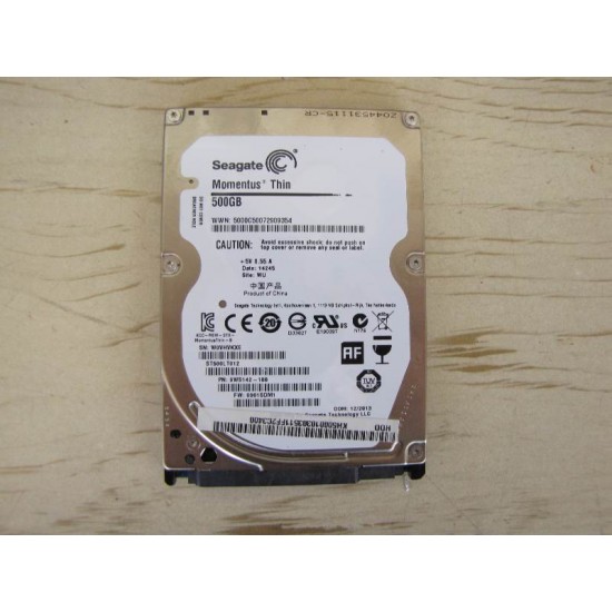 هارد نوت بوک سیگیت 500گیگابایت  | Hard drive 500GB Notbook Seagate