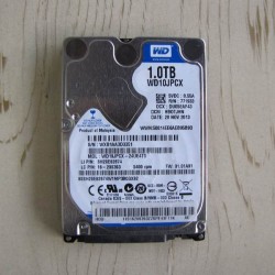 هارد نوت بوک وسترن دیجیتال بولو یک ترابایت  | Western Digital Blue Hard SATA 1TB Notbook 