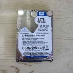 هارد نوت بوک وسترن یک ترا بایت | WESTERN Digital Hard drive 1TB Notbook(HDD)