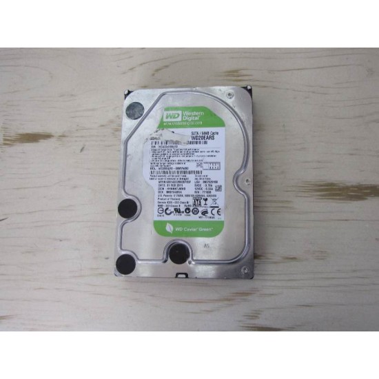 هارد وسترن گیرین دیجیتال 2ترابایت | Hard drive SATA 2TB (WD) Western Digital Green