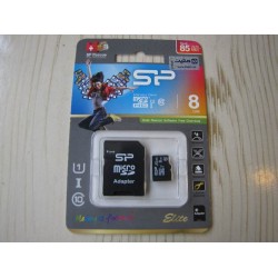 کارت حافظه ميکرو اس دي سيليکون پاور 8گيگابايت | Silicon Power microSDHC 8GB