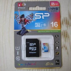 کارت حافظه میکرو اس دی اچ سی سیلیکون پاور 16گیگابایت | Silicon Power microSDHC - 16GB  