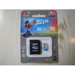 کارت حافظه میکرو اس دی اچ سی سیلیکون پاور 16گیگابایت | Silicon Power microSDHC - 16GB  