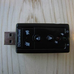 کارت صدا | USB Virtual7.1 channel soundAdapter