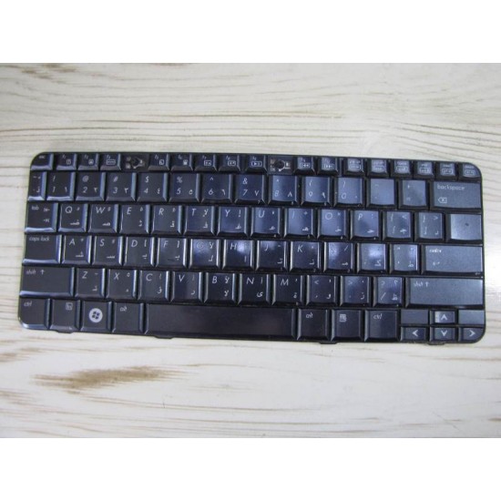 کیبرد نوت بوک تاچ اسمارت اچ پی | HP touch smart tx2 Notbook keyboard