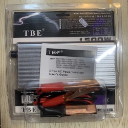 اینورتر دی سی به ای سی 12ولت به 220ولت 1500وات | TBE DC to AC Power Inverter