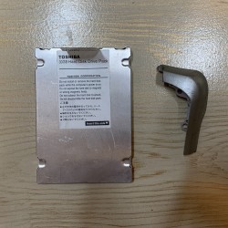 قاب نوت بوک توشیبا | Toshiba Notebook HDD cover    