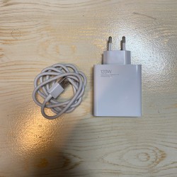 آداپتور و کابل شارژ شیائومی اورجینال 120وات فست شارژ | Original Xiaomi 120W Fast Charging Adapter and Cable