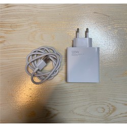 آداپتور و کابل شارژ شیائومی اورجینال 120وات فست شارژ | Original Xiaomi 120W Fast Charging Adapter and Cable