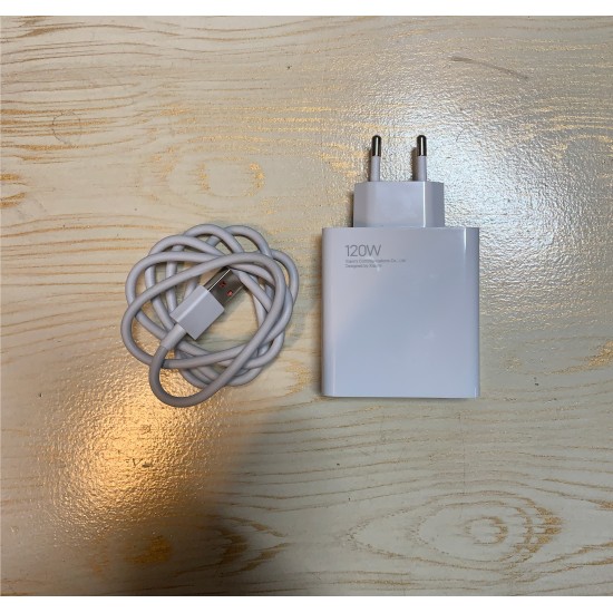 آداپتور و کابل شارژ شیائومی اورجینال 120وات فست شارژ | Original Xiaomi 120W Fast Charging Adapter and Cable آداپتور و کابل شارژ شیائومی اورجینال 120وات فست شارژ | Original Xiaomi 120W Fast Charging Adapter and Cable
