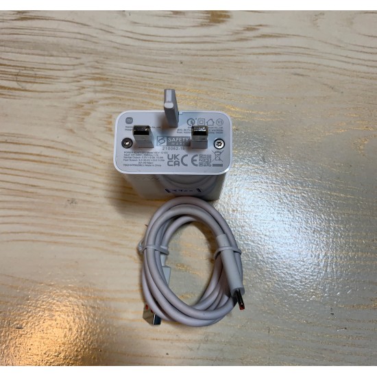 آداپتور و کابل شارژ شیائومی اورجینال 67.0وات فست شارژ | Original Xiaomi 67.0W Fast Charging Adapter and Cable آداپتور و کابل شارژ شیائومی اورجینال 67.0وات فست شارژ | Original Xiaomi 67.0W Fast Charging Adapter and Cable
