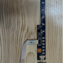 برد  مدیا ال ای دی نوت بوک دل | Dell Vostro 1510 1515 1520 media/LED board F2460 LS-4124P 0F2460