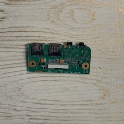 برد یو اس بی و برد جک صدا ایسوس | Asus n53j USB board and audio jack board