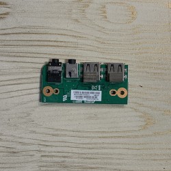 برد یو اس بی و برد جک صدا ایسوس | Asus n53j USB board and audio jack board