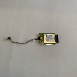 برد رم ریدر + کابل و درپوش نوت بوک dell n5010 | RAM reader board + cable and cover for dell n5010 notebook