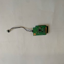 برد رم ریدر + کابل و درپوش نوت بوک dell n5010 | RAM reader board + cable and cover for dell n5010 notebook