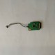برد رم ریدر + کابل و درپوش نوت بوک dell n5010 | RAM reader board + cable and cover for dell n5010 notebook