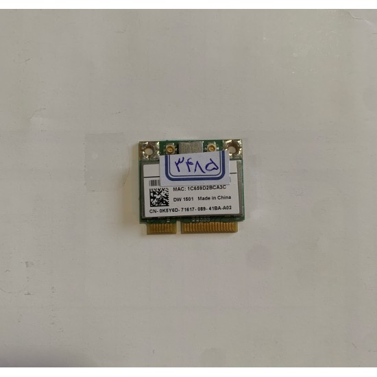 برد وایرلس LAN نوت بوک dell n5010| Dell N5010 Notebook Wireless LAN Board برد وایرلس LAN نوت بوک dell n5010| Dell N5010 Notebook Wireless LAN Board