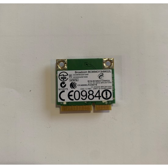 برد وایرلس LAN نوت بوک dell n5010| Dell N5010 Notebook Wireless LAN Board برد وایرلس LAN نوت بوک dell n5010| Dell N5010 Notebook Wireless LAN Board