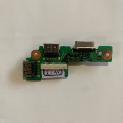 برد USB-VGA نوت بوک dell n5010 | Dell N5010 Notebook USB-VGA Board