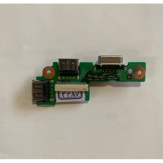 برد USB-VGA نوت بوک dell n5010 | Dell N5010 Notebook USB-VGA Board برد USB-VGA نوت بوک dell n5010 | Dell N5010 Notebook USB-VGA Board