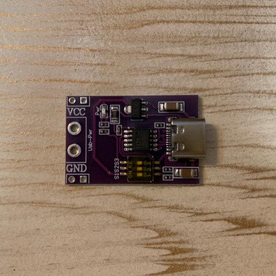 ماژول تستر شارژر فست و سوپر فست | Fast charge trigger polling detector