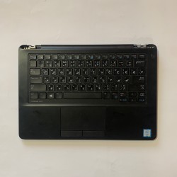 قاب کامل C همراه با کیبرد و تاچ جای کارت و برد نوت بوک dell 5270| Complete C-frame with keyboard and touchpad for Dell 5270 notebook