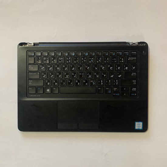 قاب کامل C همراه با کیبرد و تاچ جای کارت و برد نوت بوک dell 5270| Complete C-frame with keyboard and touchpad for Dell 5270 notebook قاب کامل C همراه با کیبرد و تاچ جای کارت و برد نوت بوک dell 5270| Complete C-frame with keyboard and touchpad for Dell 5270 notebook