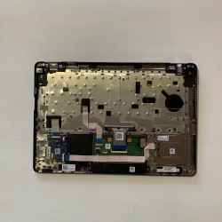 قاب کامل C همراه با کیبرد و تاچ جای کارت و برد نوت بوک dell 5270| Complete C-frame with keyboard and touchpad for Dell 5270 notebook