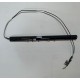 لولا چپ و آنتن و بزل پشت قابA نوت بوک dell 13L321X لولا چپ و آنتن و بزل پشت قابA نوت بوک dell 13L321X