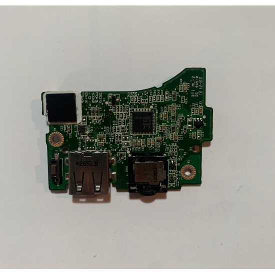 برد صدا و USB نوت بوک dell 13L321X| Dell 13L321X Notebook Sound and USB Board برد صدا و USB نوت بوک dell 13L321X| Dell 13L321X Notebook Sound and USB Board