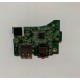 برد صدا و USB نوت بوک dell 13L321X| Dell 13L321X Notebook Sound and USB Board برد صدا و USB نوت بوک dell 13L321X| Dell 13L321X Notebook Sound and USB Board