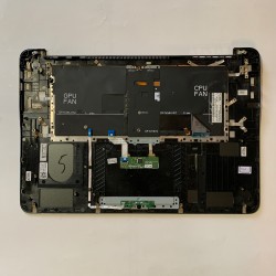 قاب C با کیبرد و تاچ نوت بوک dell 7548| C-frame with keyboard and touchpad for dell 7548 notebook