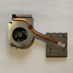 فن و هیت سینک نوت بوک HP EliteBook 8760w| HP EliteBook 8760w Notebook Fan and Heatsink