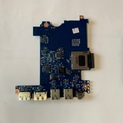 برد IO و رم ریدر نوت بوک HP EliteBook 8760w| IO board and RAM reader for HP EliteBook 8760w notebook