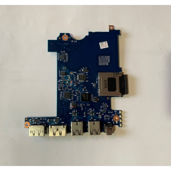 برد IO و رم ریدر نوت بوک HP EliteBook 8760w| IO board and RAM reader for HP EliteBook 8760w notebook برد IO و رم ریدر نوت بوک HP EliteBook 8760w| IO board and RAM reader for HP EliteBook 8760w notebook