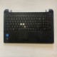 قاب C همراه با تاچ و کیبرد نوت بوک TOSHIBA Satellite| C-frame with touch and keyboard for TOSHIBA Satellite notebook