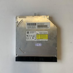 سی دی رام همراه با درب بدنه نوت بوک hp hq-tre | CD-ROM with HP HQ-TRE notebook case cover