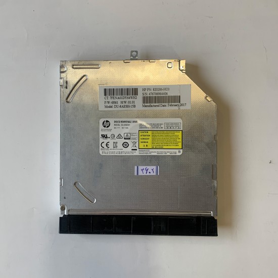 سی دی رام همراه با درب بدنه نوت بوک hp hq-tre | CD-ROM with HP HQ-TRE notebook case cover