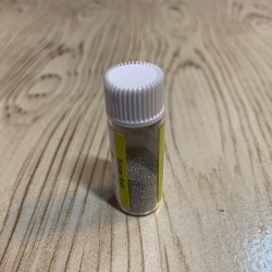 توپ قلع (بال) 0.5 میلیمتری سفید | Soldering ball 0.5 mm white