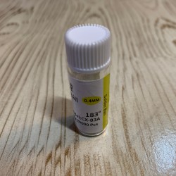 توپ قلع (بال) 0.4 میلیمتری سفید | Soldering ball 0.4 mm white