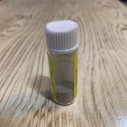 توپ قلع (بال) 0.4 میلیمتری سفید | Soldering ball 0.4 mm white