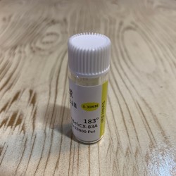 توپ قلع (بال) 0.30 میلیمتری سفید | Soldering ball 0.30 mm white