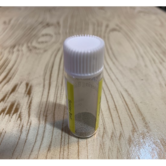 توپ قلع (بال) 0.30 میلیمتری سفید | Soldering ball 0.30 mm white توپ قلع (بال) 0.30 میلیمتری سفید | Soldering ball 0.30 mm white
