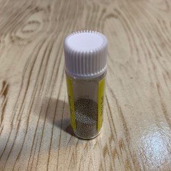 توپ قلع (بال) 0.45 میلیمتری سفید | Soldering ball 0.45 mm white