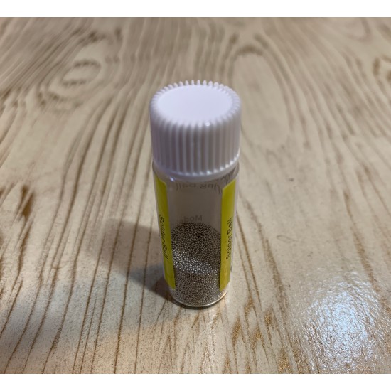 توپ قلع (بال) 0.45 میلیمتری سفید | Soldering ball 0.45 mm white توپ قلع (بال) 0.45 میلیمتری سفید | Soldering ball 0.45 mm white