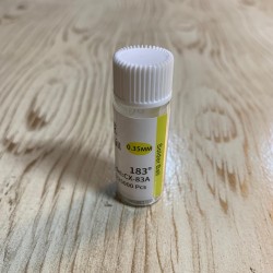 توپ قلع (بال) 0.35 میلیمتری سفید | Soldering ball 0.35 mm white