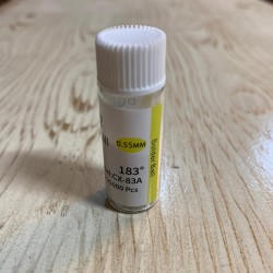 توپ قلع (بال) 0.55 میلیمتری سفید | Soldering ball 0.55 mm white